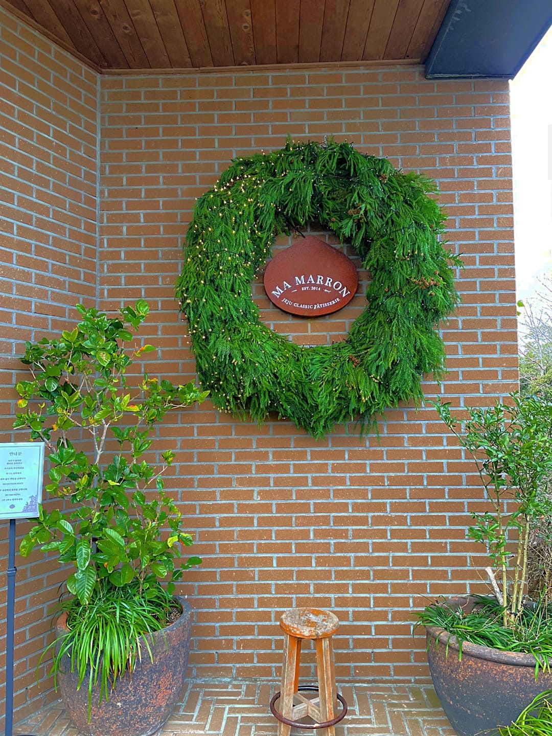 제주도 마마롱 카페