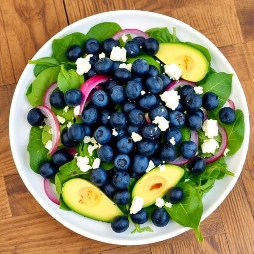 말린 블루베리의 효능