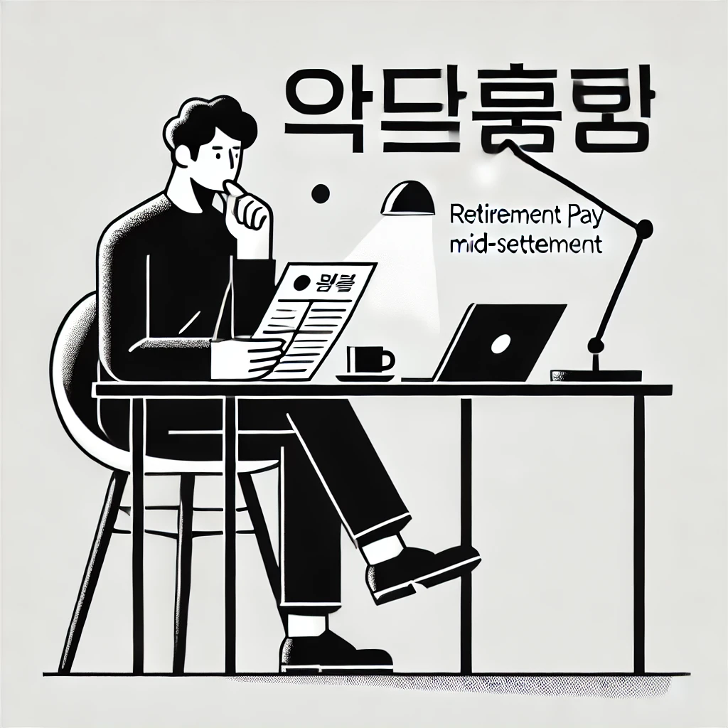 퇴직금 중간정산 요건
