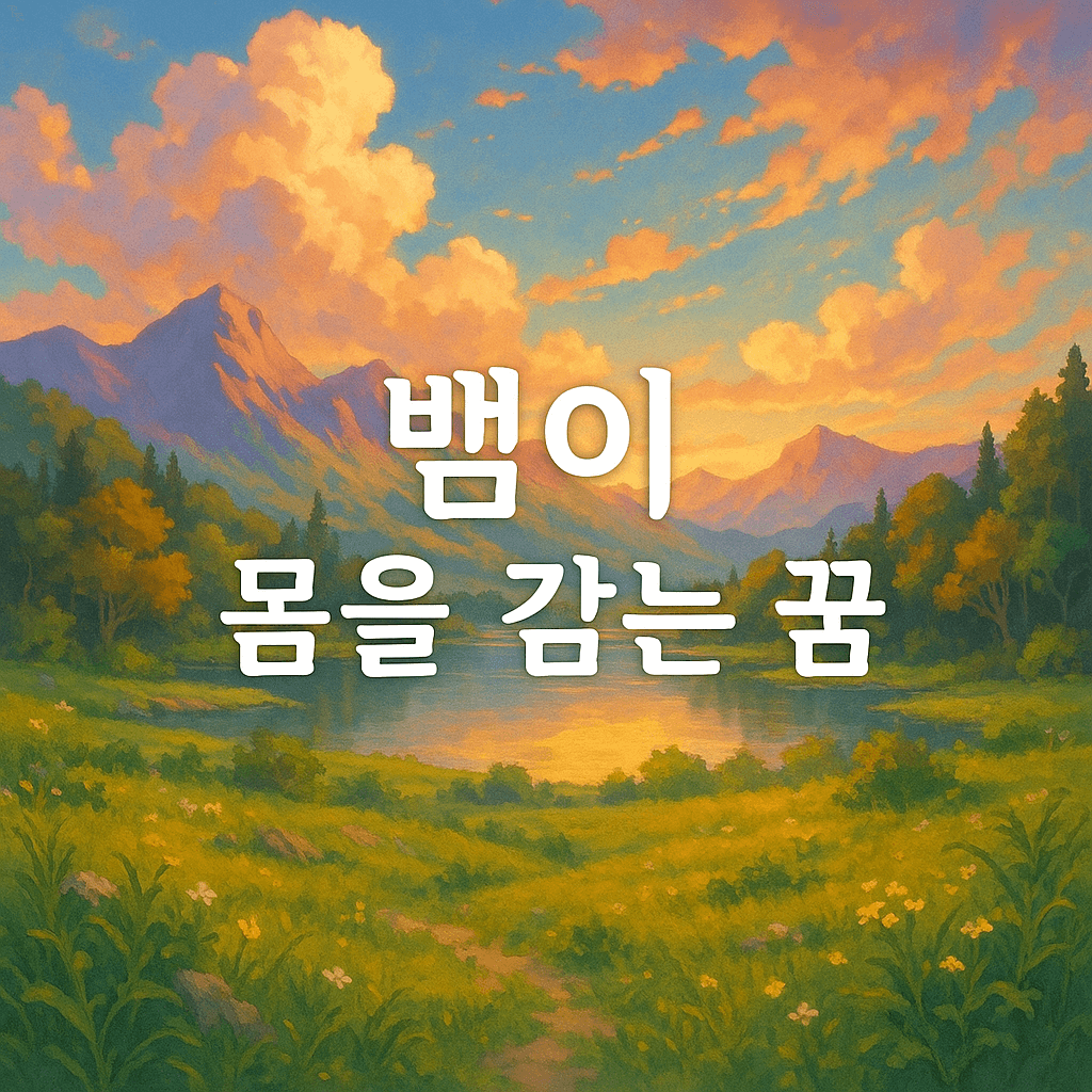 뱀이 몸을 감는 꿈 해몽