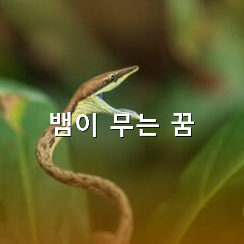 초록뱀이-입을-엄청-크게벌리며-공격하려는-모습