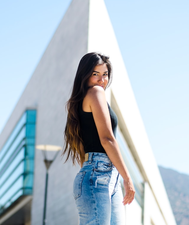 청바지 딱맞게 줄이기