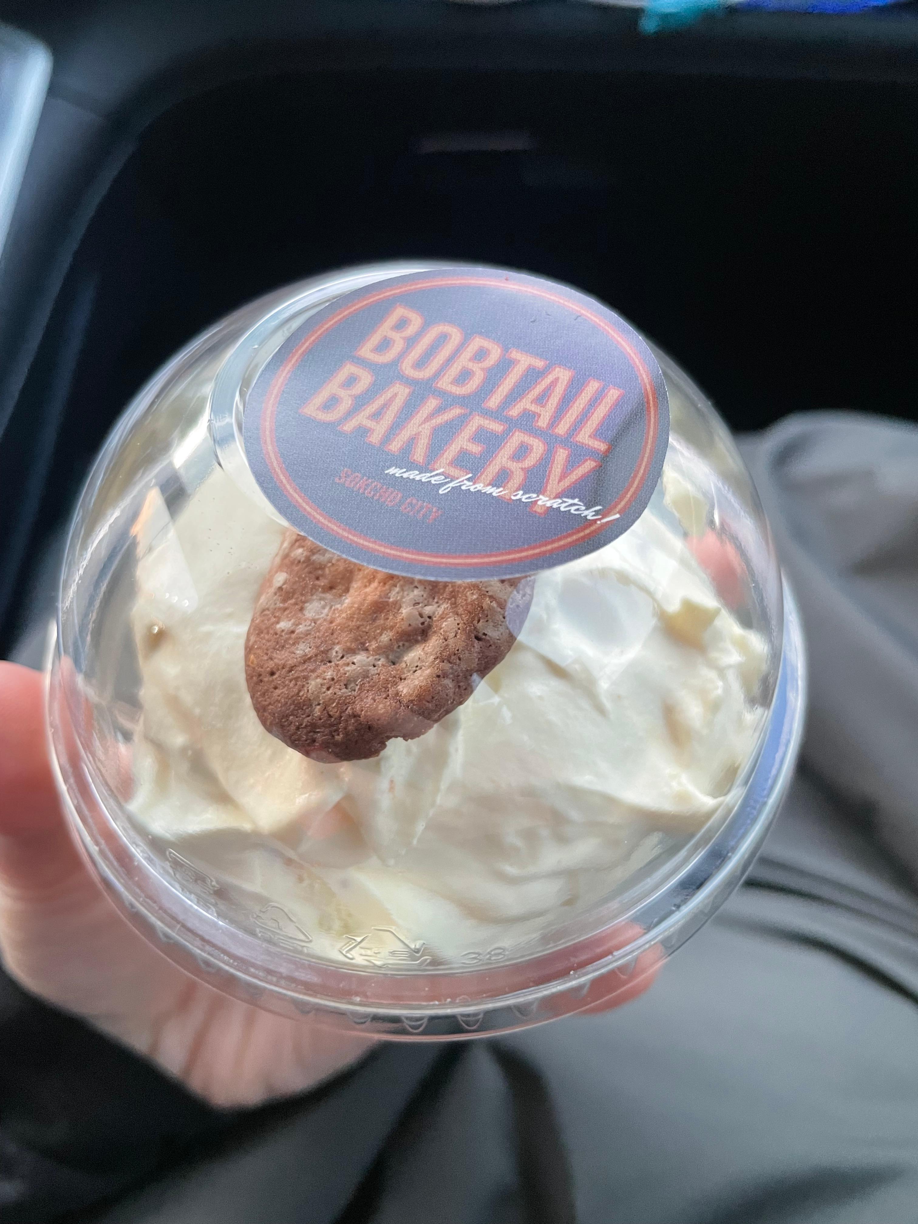 속초에서 먹은 바나나푸딩