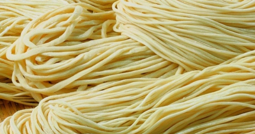 중국 면 요리 재료