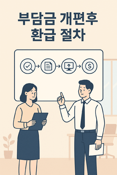 출국납부금 개편후 환급절차 이미지
