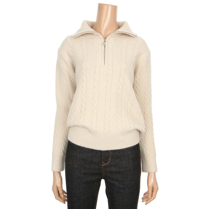 르샵 아노락 케이블 짜임 니트 BNBKP043A