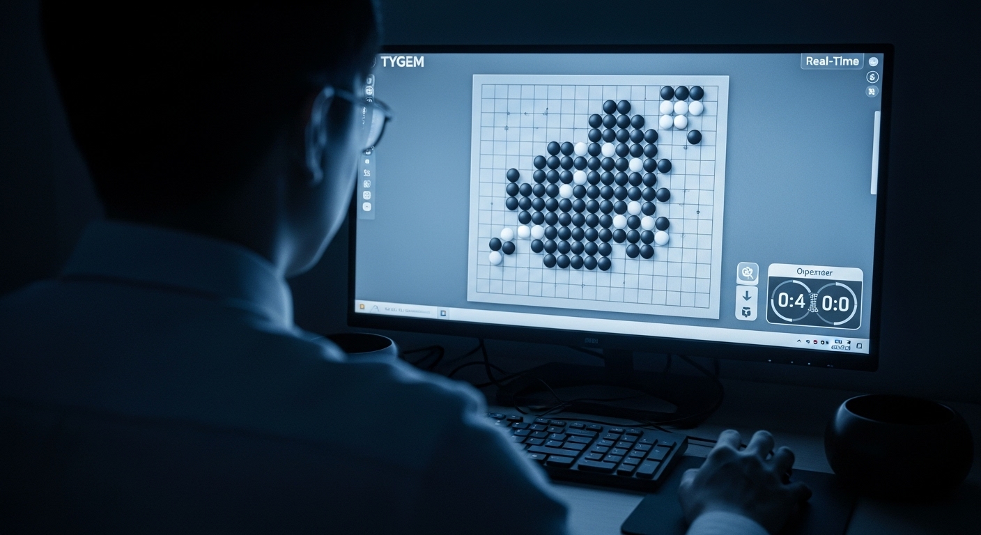 타이젬 바둑 설치 후 바로!바둑 실력 향상 끝판왕 비법