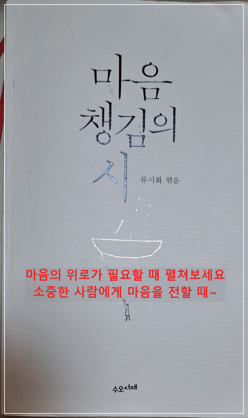 시집 '마음 챙김의 시' 류시화 엮음