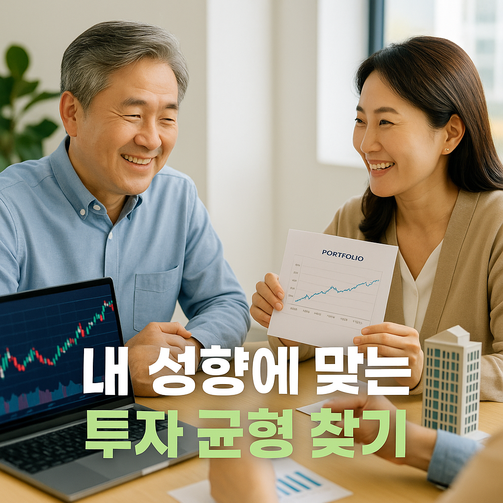 내 성향에 맞는 투자 균형 찾기