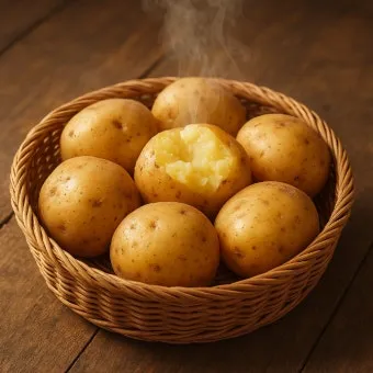 찐감자 효능 1개 칼로리 보관법 맛있게 먹는법_19