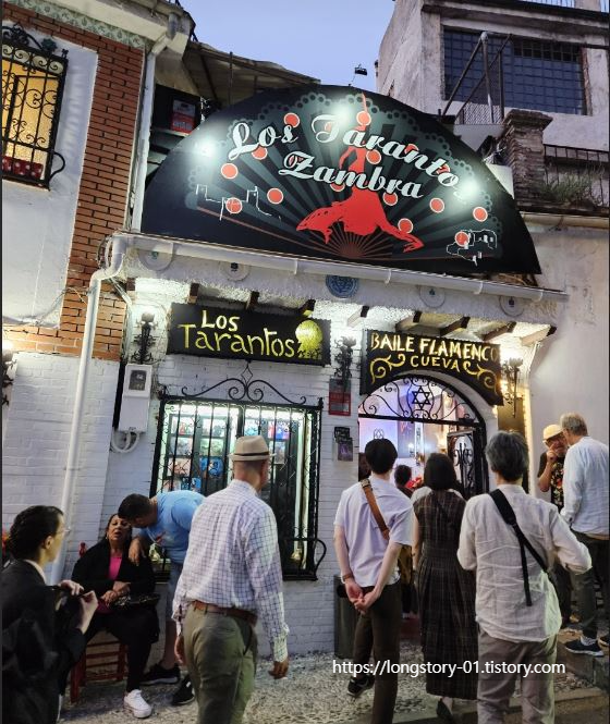 그라나다 플라멩고 후기