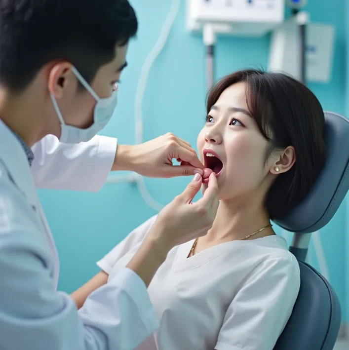 구내염 빨리 낫는법 이미지