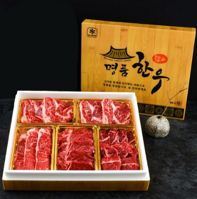 추석 선물 세트 10만원대 인기 순위 한우 선물세트 4종