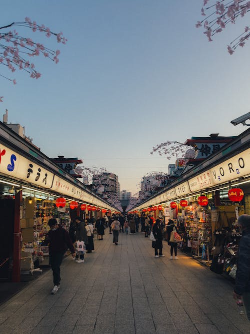 아사쿠사 (Asakusa) - 전통과 현대의 조화