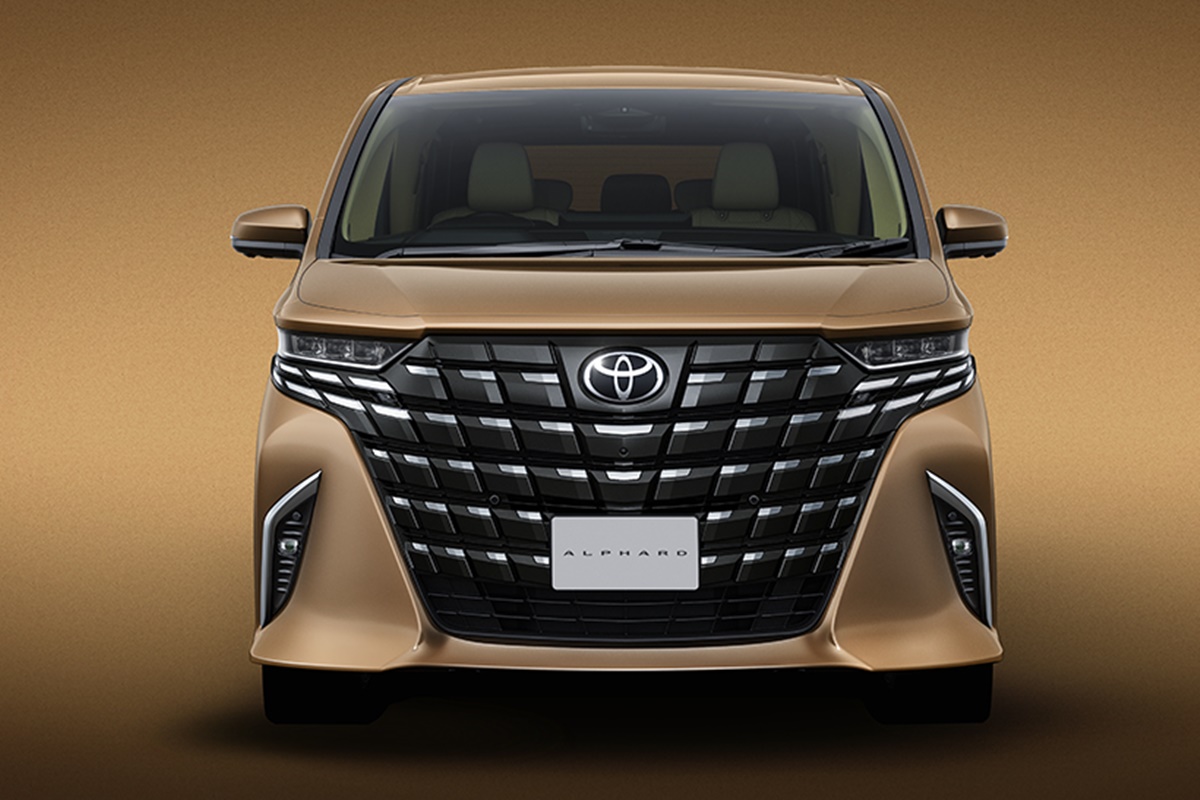 토요타 알파드 하이브리드