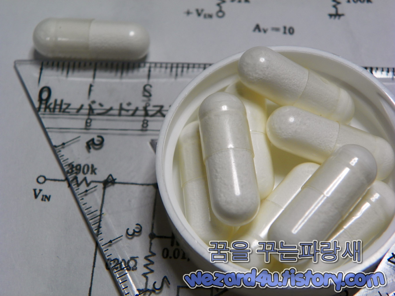 California Gold Nutrition L-아르기닌 AjiPure 500mg 베지 캡슐 60정 내용물