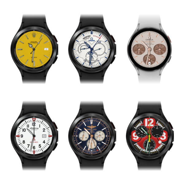 명품 GWD 워치페이스