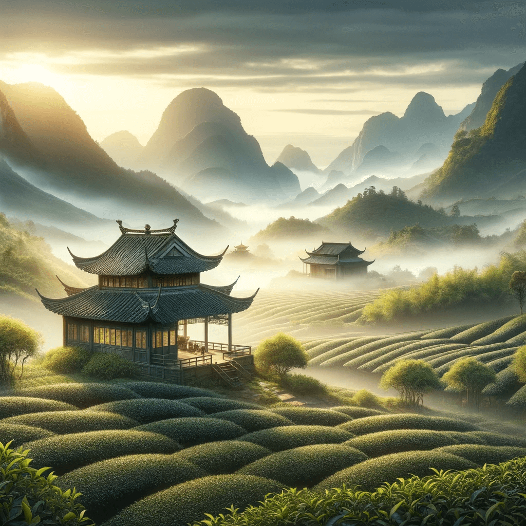 철관음차