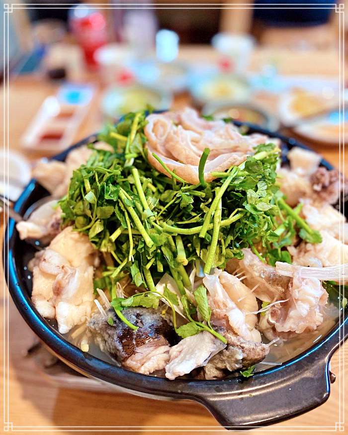 잠실, 종합운동장, 송파 맛집 아귀회, 아귀수육, 아귀 코스요리