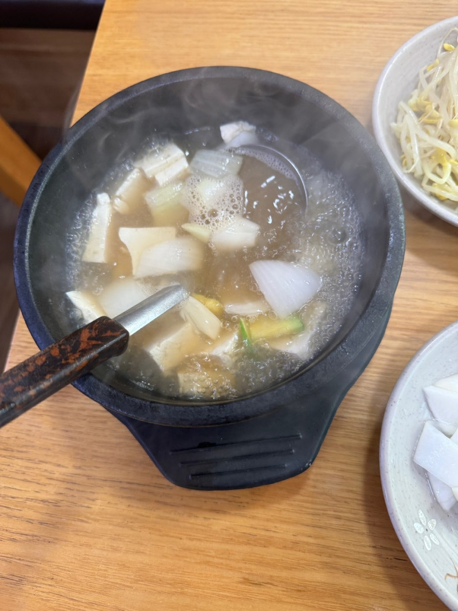 평촌쭈꾸미 된장국