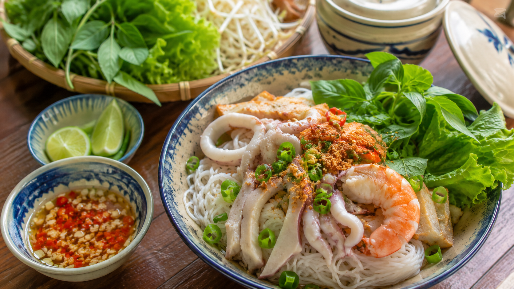 분꿔이(Bún Quậy)