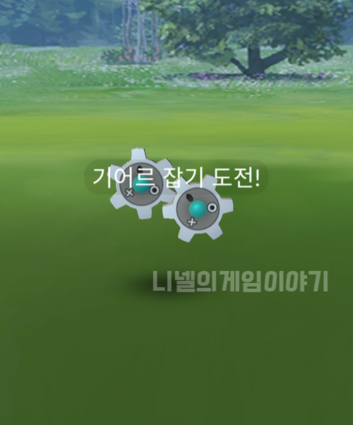 기어르 잡기 도전