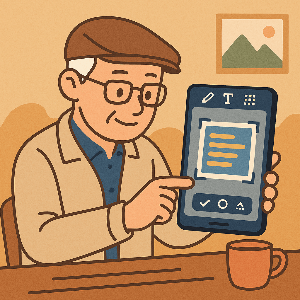 캡처한 사진 편집하는 방법 – 글씨 넣고, 자르고, 가리는 초간단 편집법