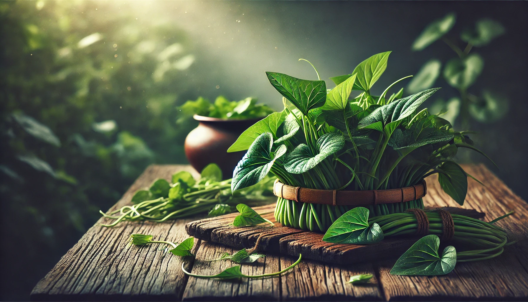 공심채 효능, 부작용, 활용법 및 보관법