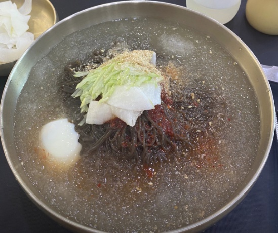 조암 순메밀막국수
