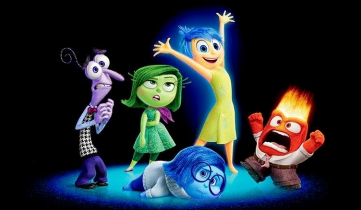 인사이드 아웃 1 줄거리 캐릭터 소개