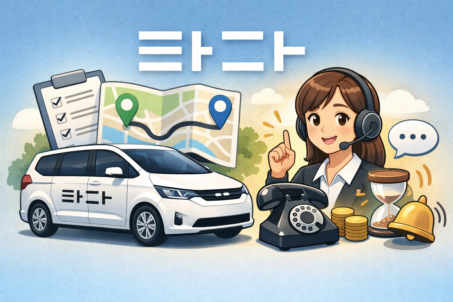 타다 고객센터 전화번호 상담원 연결방법 총정리 (빠르게 상담받는 꿀팁까지) 관련 사진