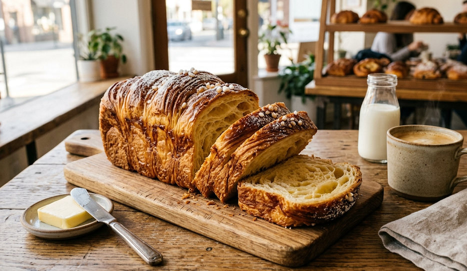 크루아상 식빵 실패 없이 만드는 법 (버터 접기, 발효 온도, 시간 완벽 정리)