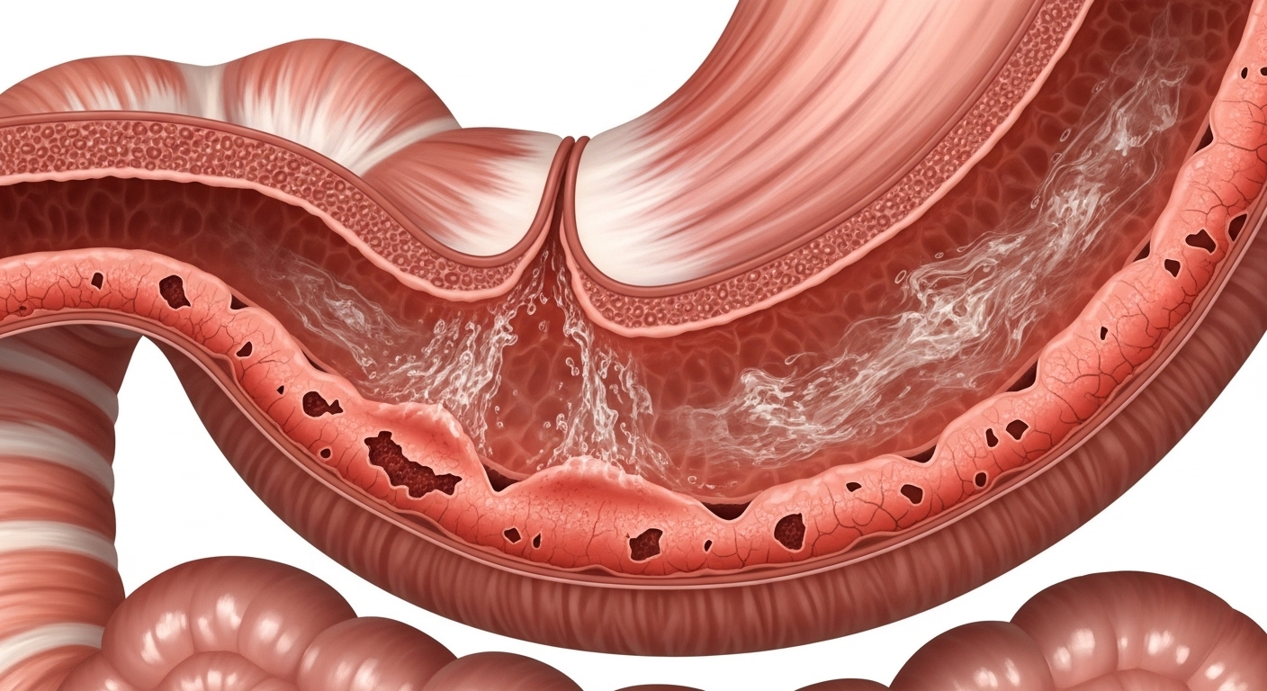 역류성 식도염 증상