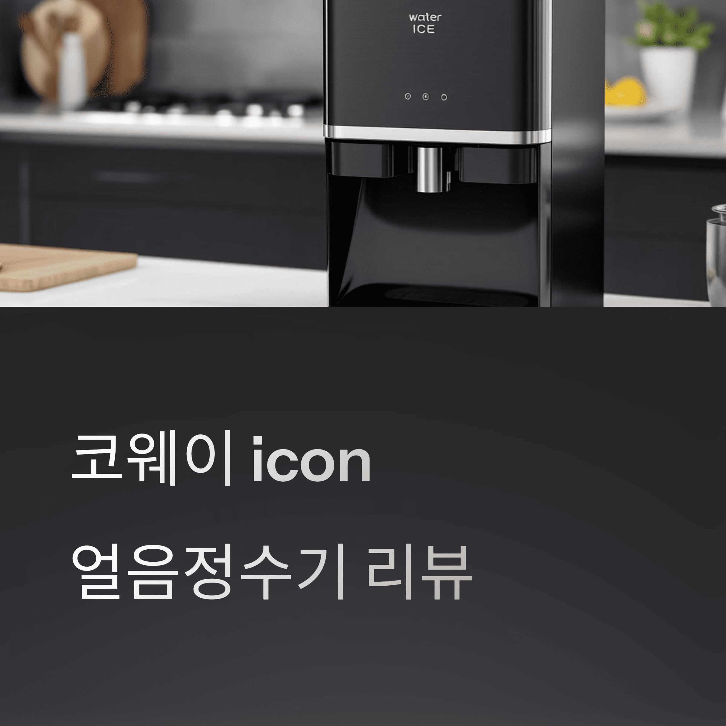 코웨이 icon 얼음 정수기