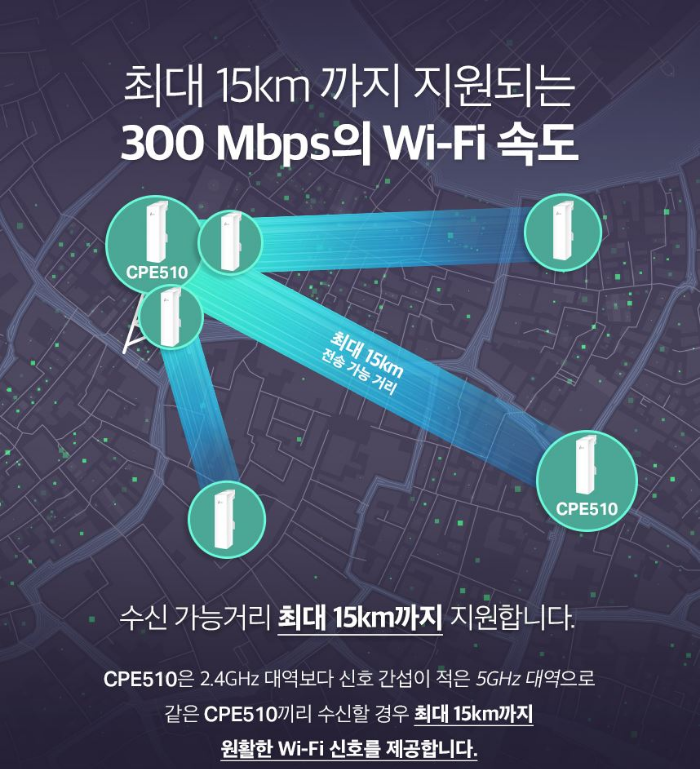 CPE510 제품소개