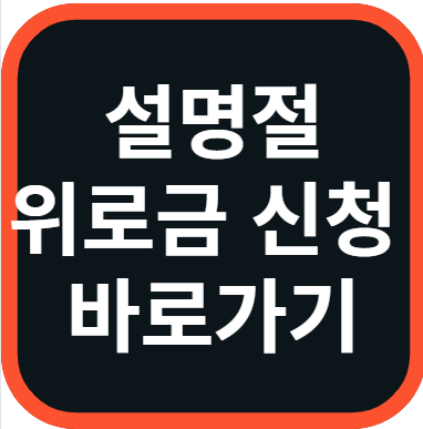 설명절 지원금