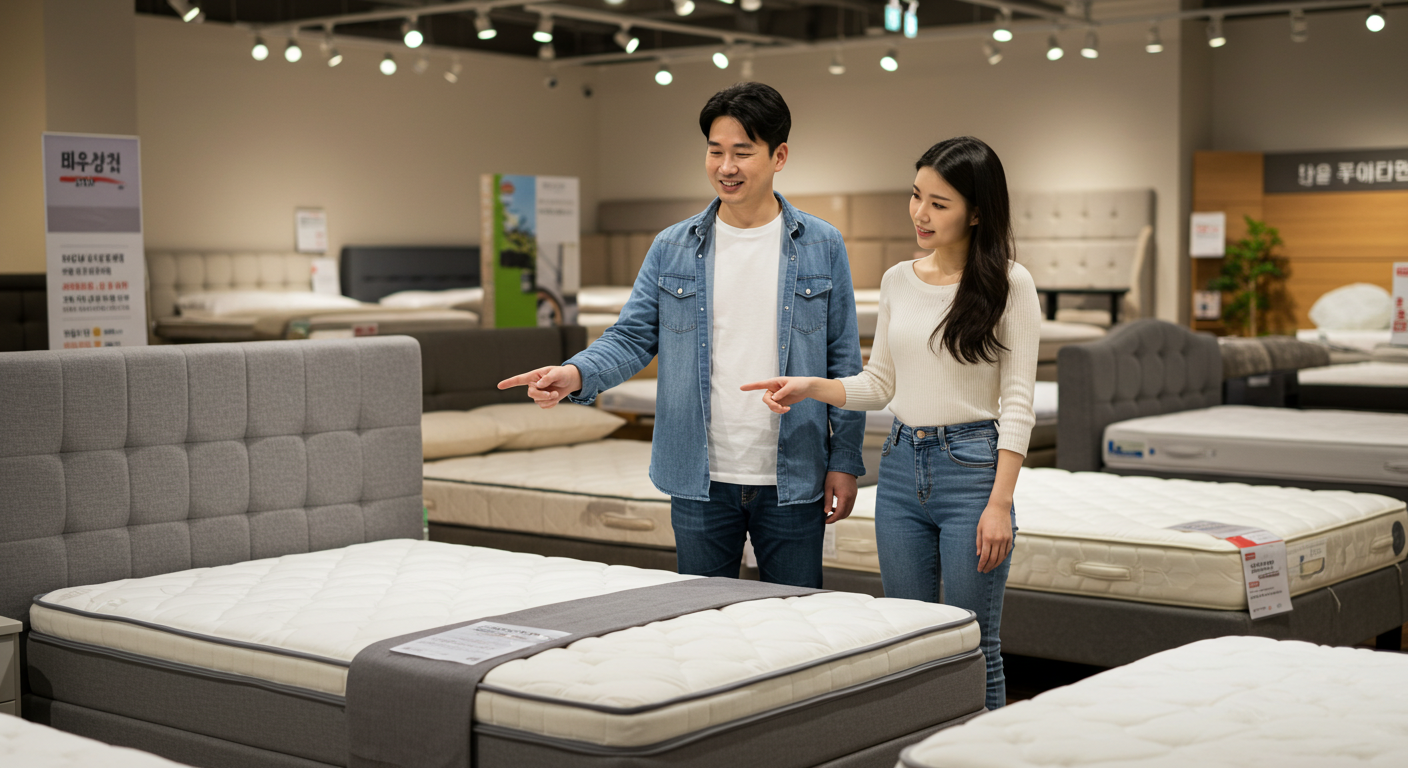 에이스침대 슈퍼싱글