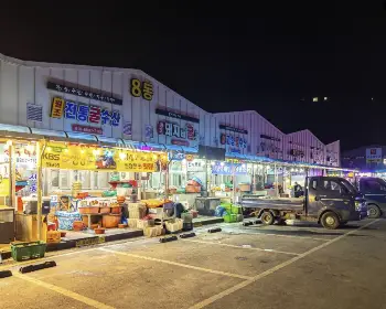 천북 굴 단지, 굴 축제_