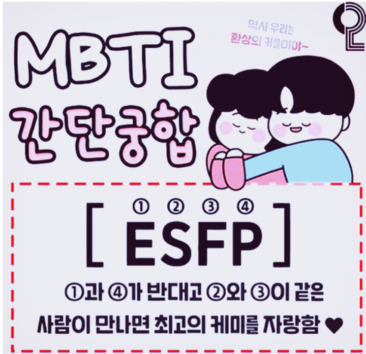 MBTI 궁합