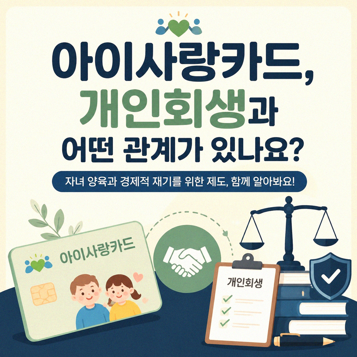 개인회생 신청 중 아이사랑카드 발급, 궁금했던 점 풀어드릴게요