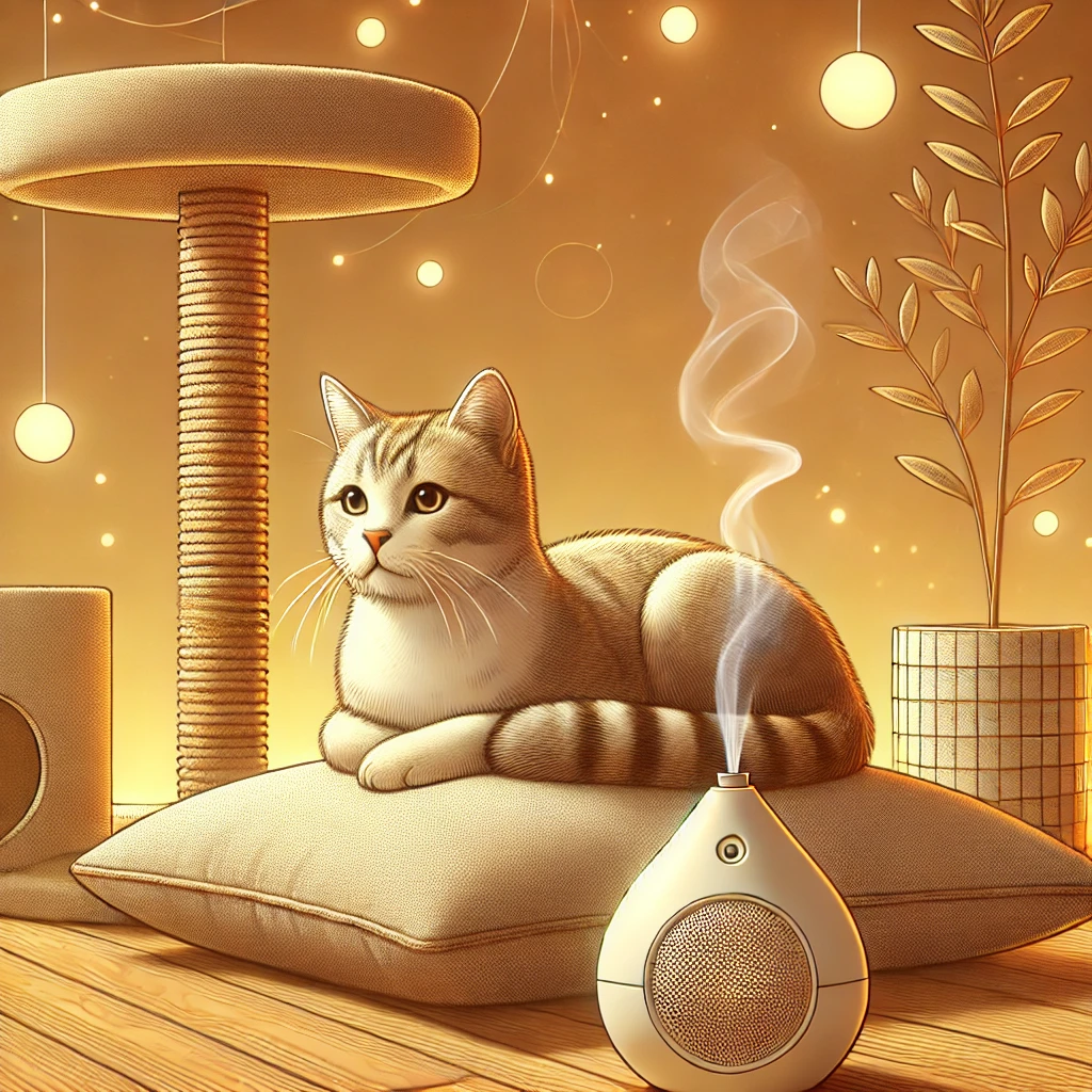 고양이의 스트레스 해소 방법과 심리적 안정 유지법