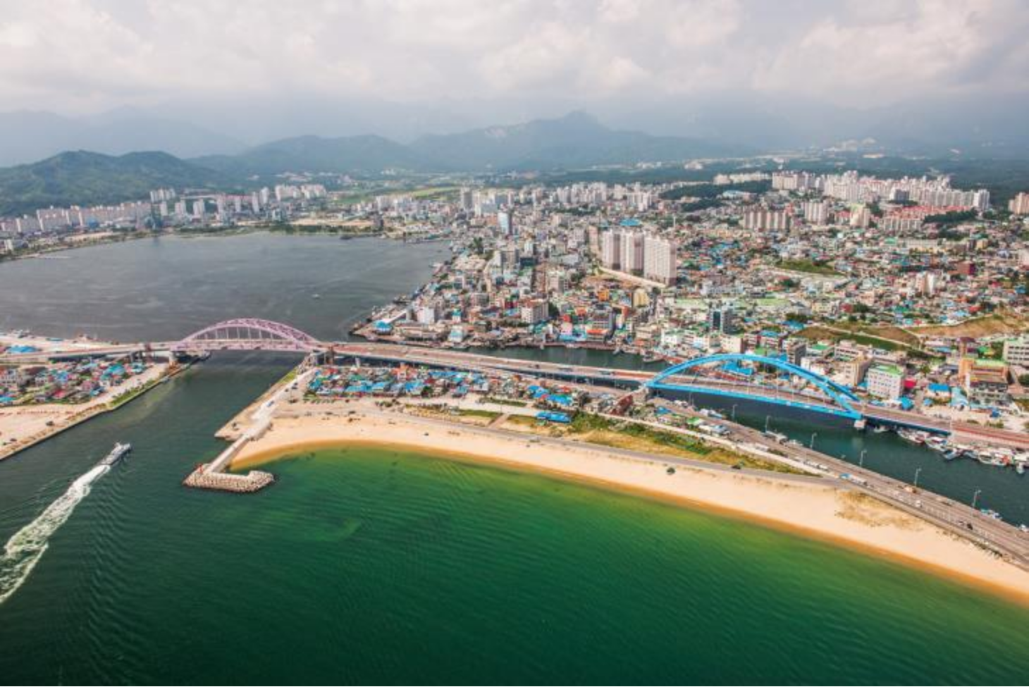 아바이마을-전경