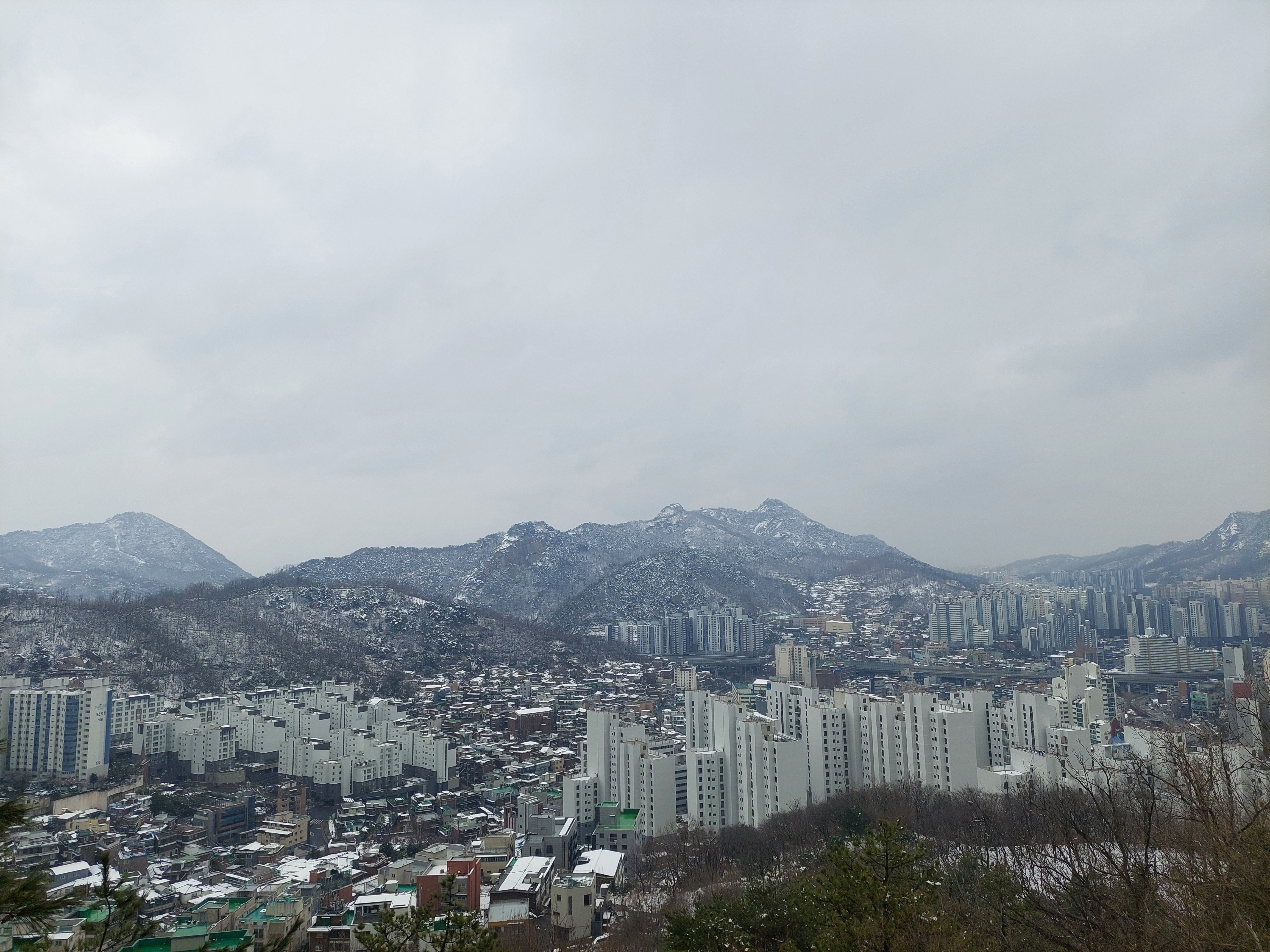 북한산 자락길