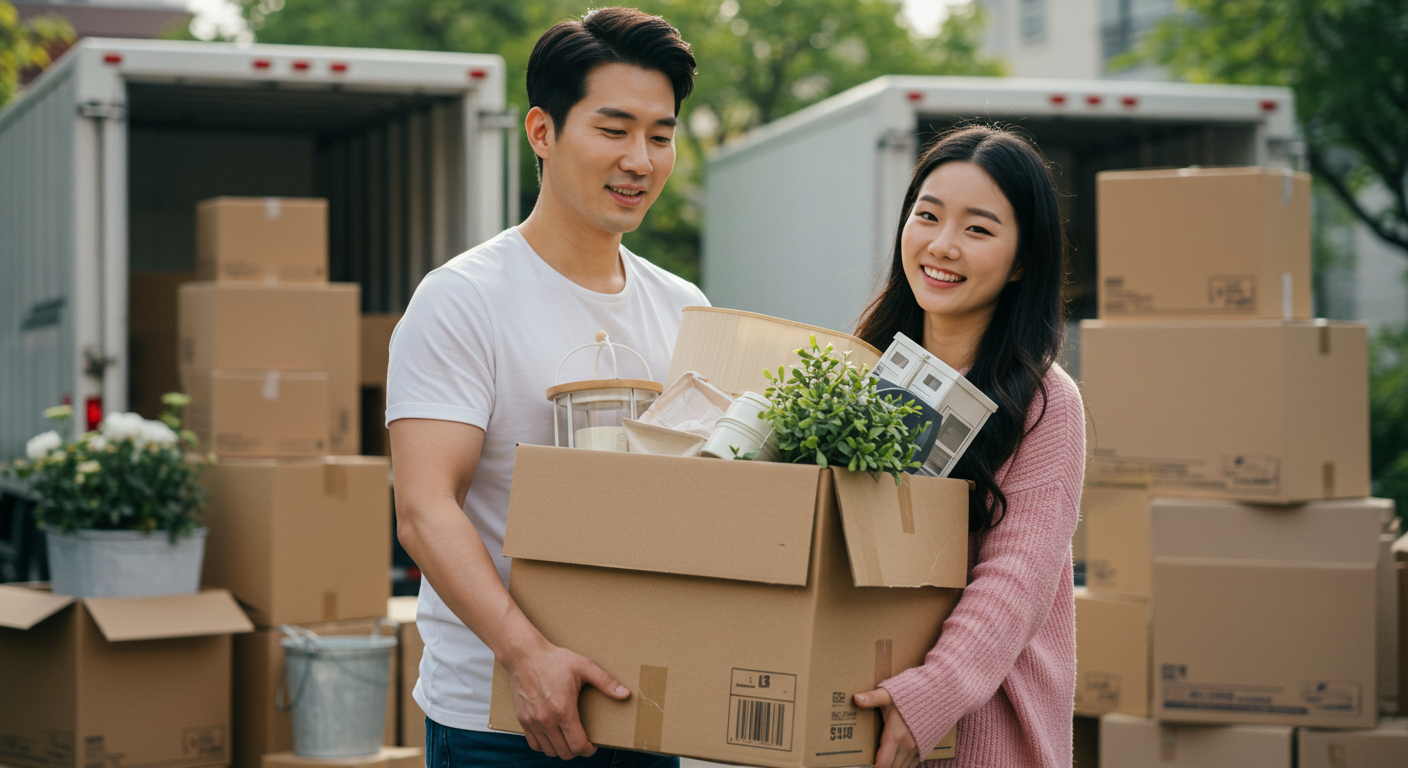 제주 이삿짐 보관 비용