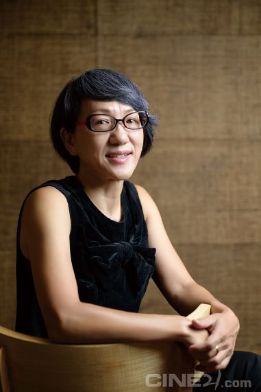 오기가미 나오코 영화감독(출처:씨네21)