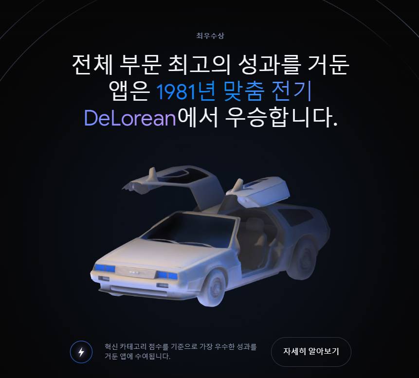 최우수상은 차를 받는다