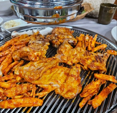 춘천-닭갈비-우물집-본점