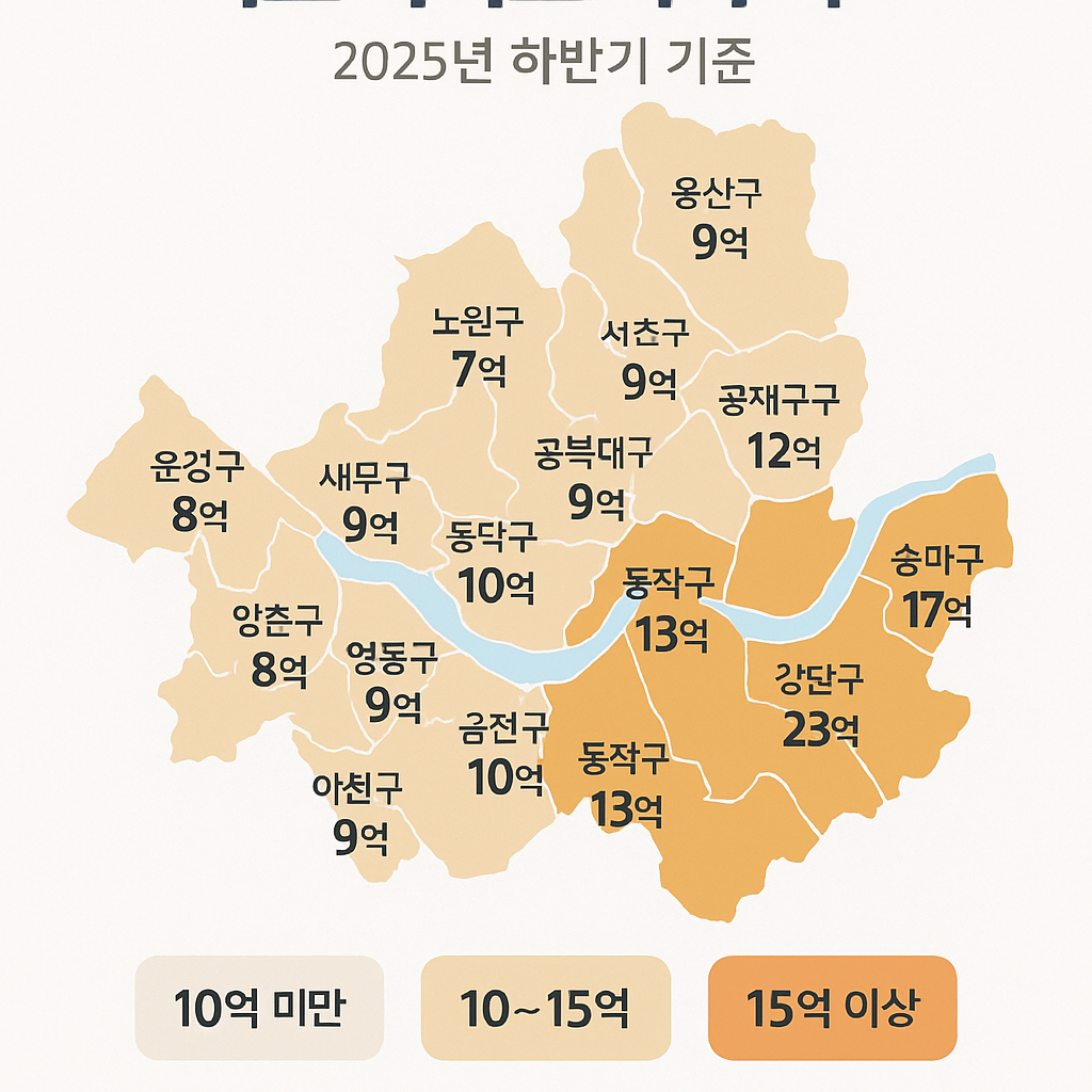 서울 아파트 시세