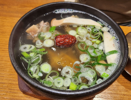 동탄롯데백화점 아소정 갈비탕