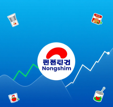 농심주가 그림